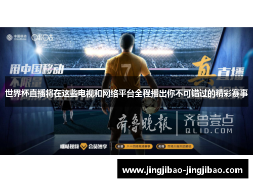 世界杯直播将在这些电视和网络平台全程播出你不可错过的精彩赛事