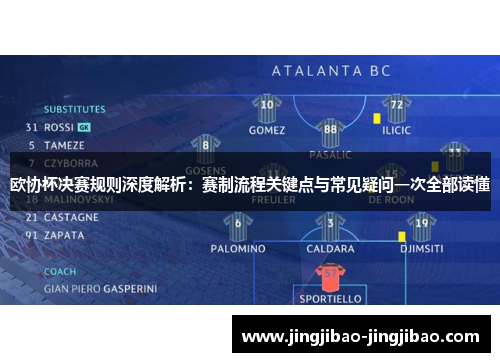 欧协杯决赛规则深度解析:赛制流程关键点与常见疑问一次全部读懂 欧协杯决赛规则深度解析:赛制流程关键点与常见疑问一次全部读懂